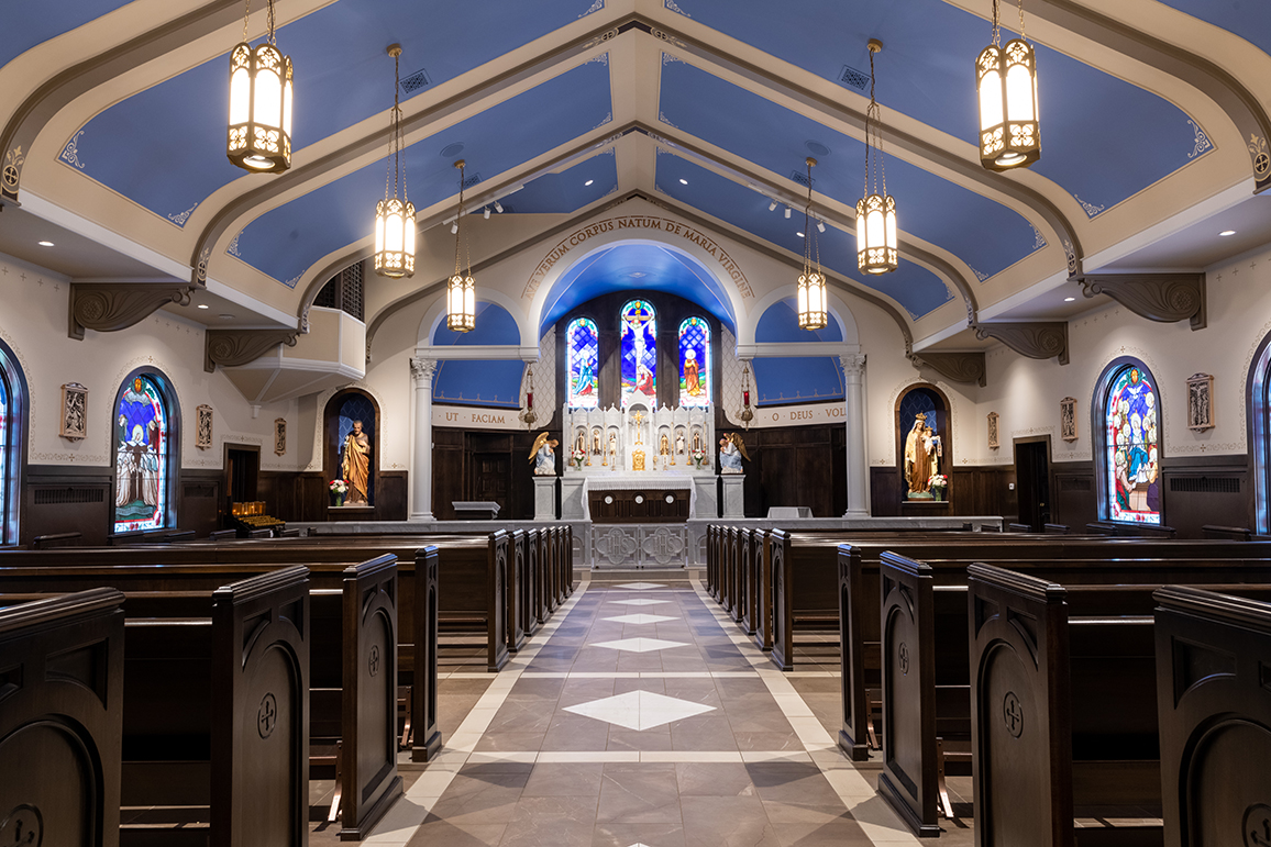 Catholic Church Interior Design