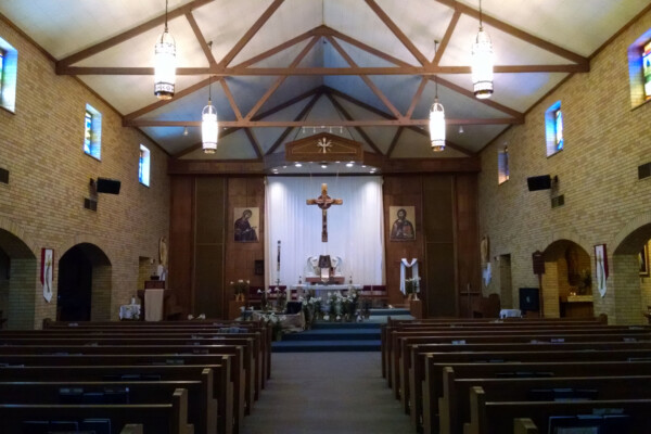 Original Sanctuary and Nave