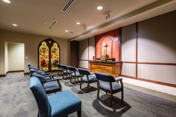 September 7, 2018. Our Lady of the Valley Catholic Parish in Windsor, CO