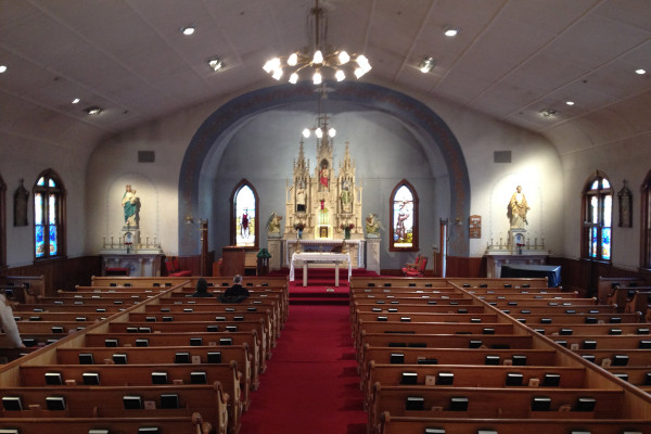 Sanctuary and Nave, 2016