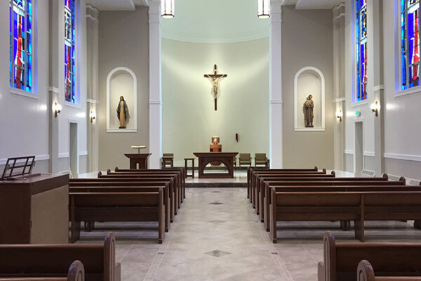 New interior.